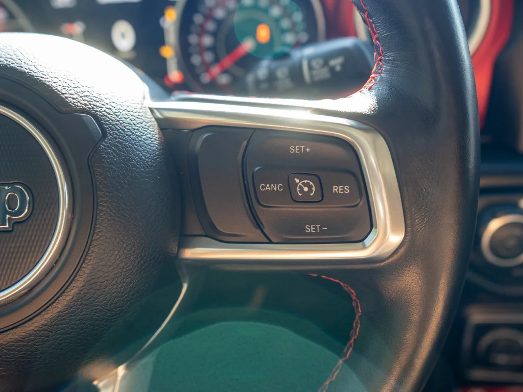Used 2021 Black Jeep Unlimited Rubicon image 17