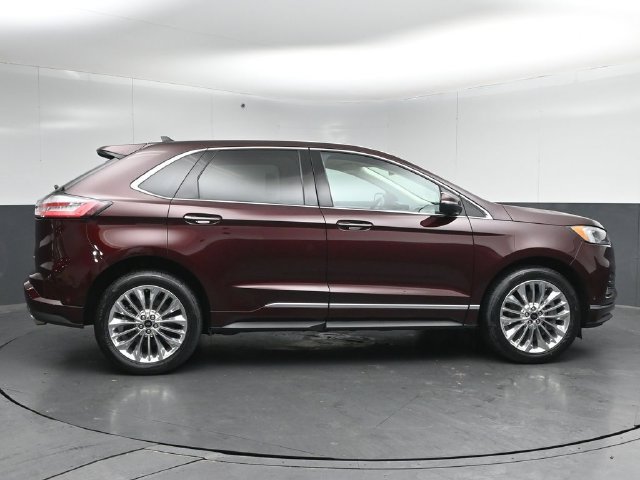 Used 2024 Red Ford Titanium image 4
