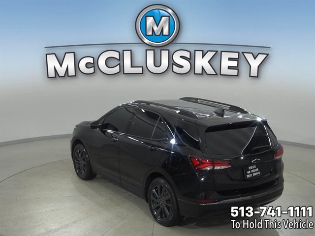 Certified Used 2023 MOSAIC BLACK METALLIC Chevrolet RS image 22