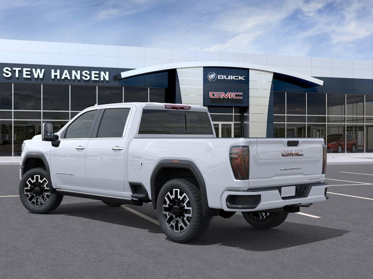 New 2026 Glacier White Tricoat GMC Denali image 3