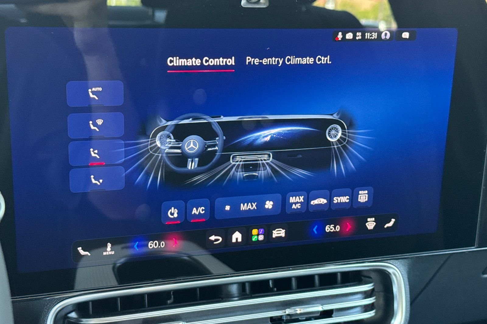 New 2027 MANUFAKTUR Alpine Grey Mercedes-Benz CLA 350 image 17