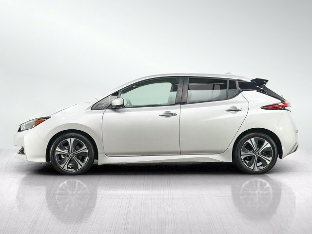 Used 2022 Nissan LEAF SV with VIN 1N4AZ1CV0NC551967 for sale in White Bear Lake, Minnesota