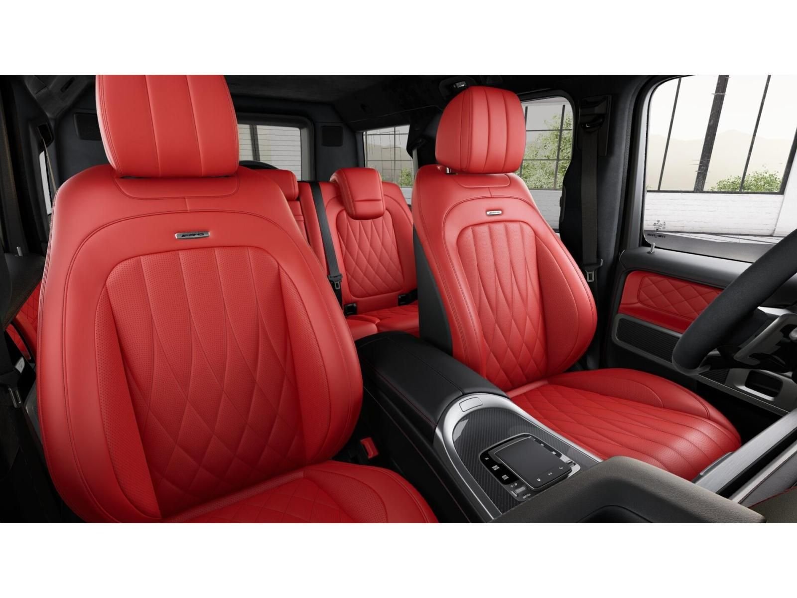 New 2027 MANUFAKTUR Arabian Grey Mercedes-Benz AMG® G 63 image 6