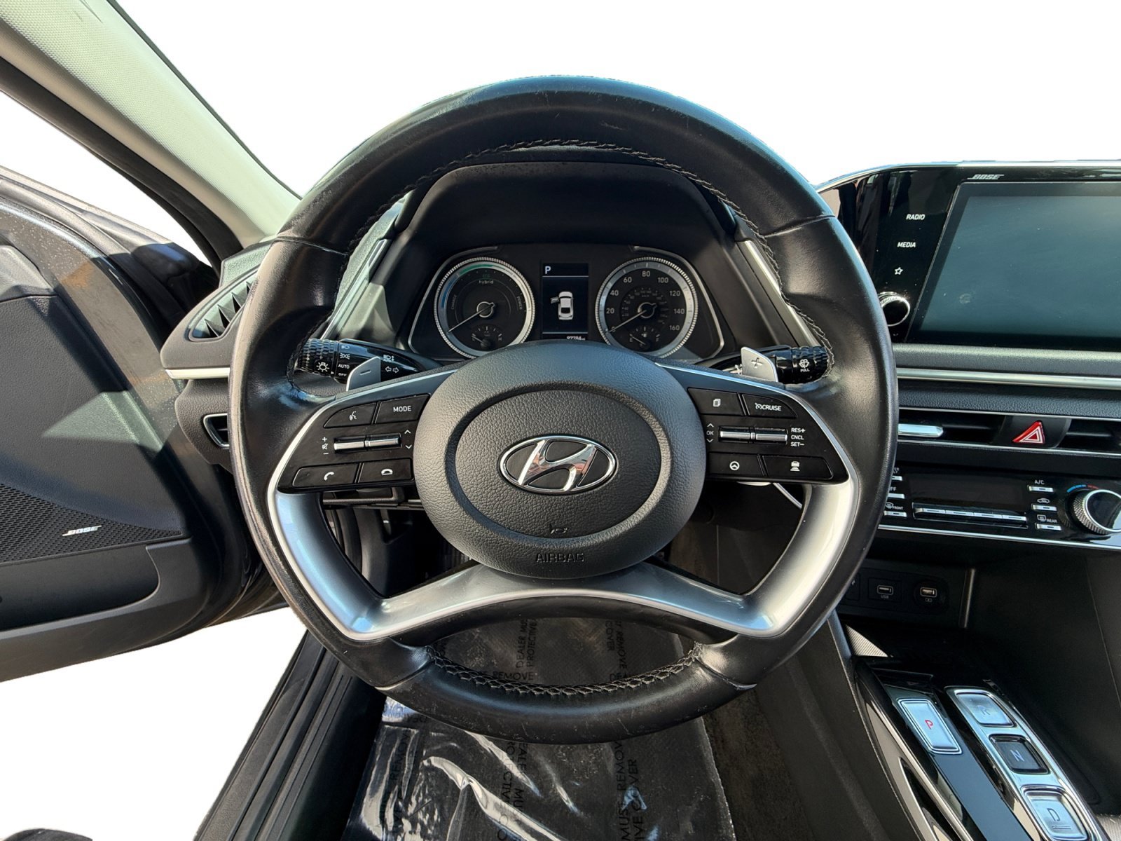 Used 2022 Portofino Gray Hyundai SEL image 10
