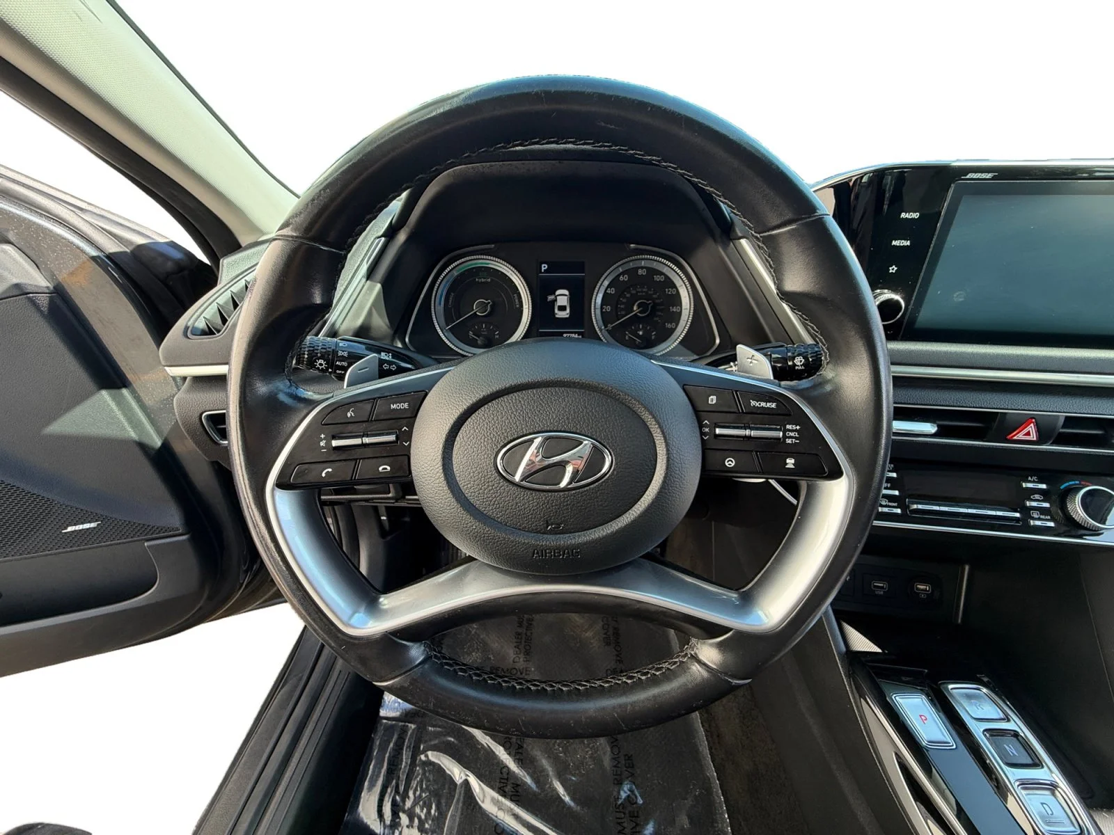 Used 2022 Portofino Gray Hyundai SEL image 10