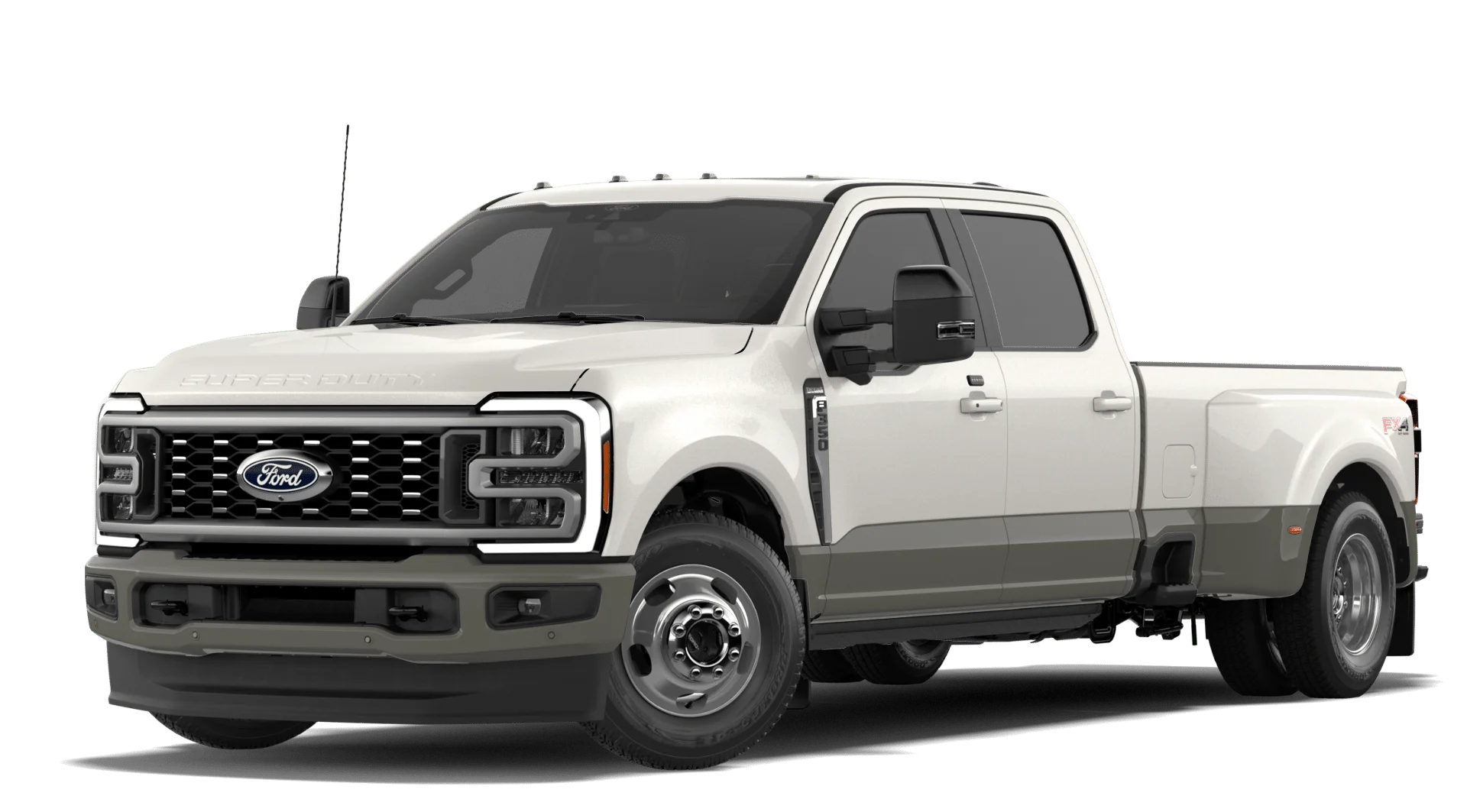 New 2027 Star White Metallic Tri-Coat Ford F-350® King Ranch® image 1