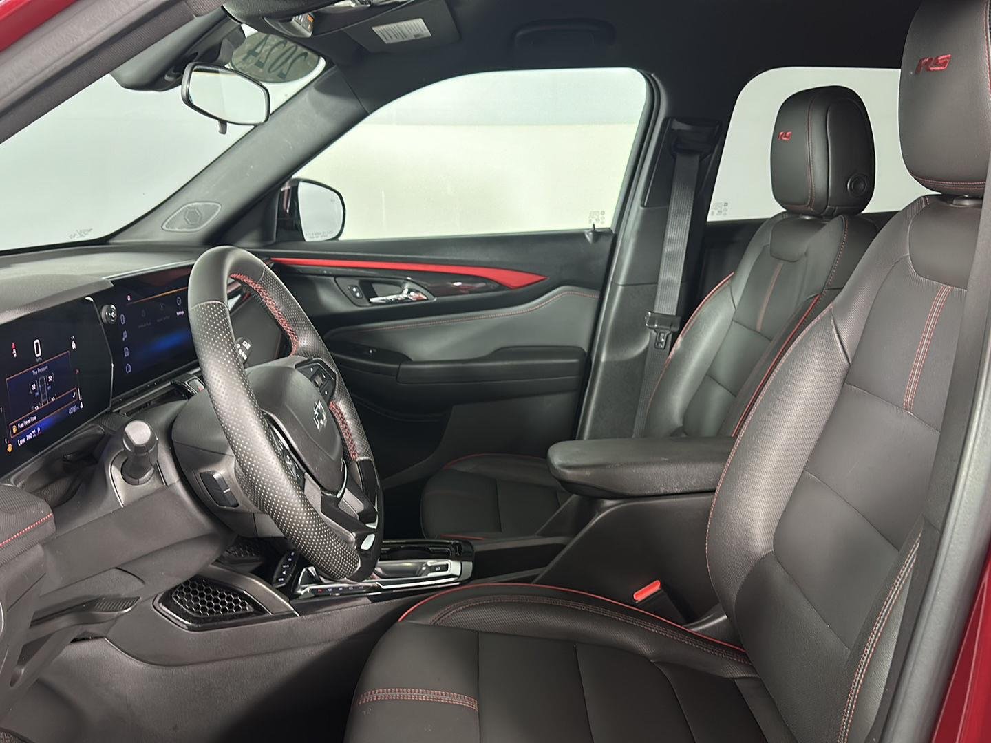 Used 2024 Crimson Metallic Chevrolet RS image 7