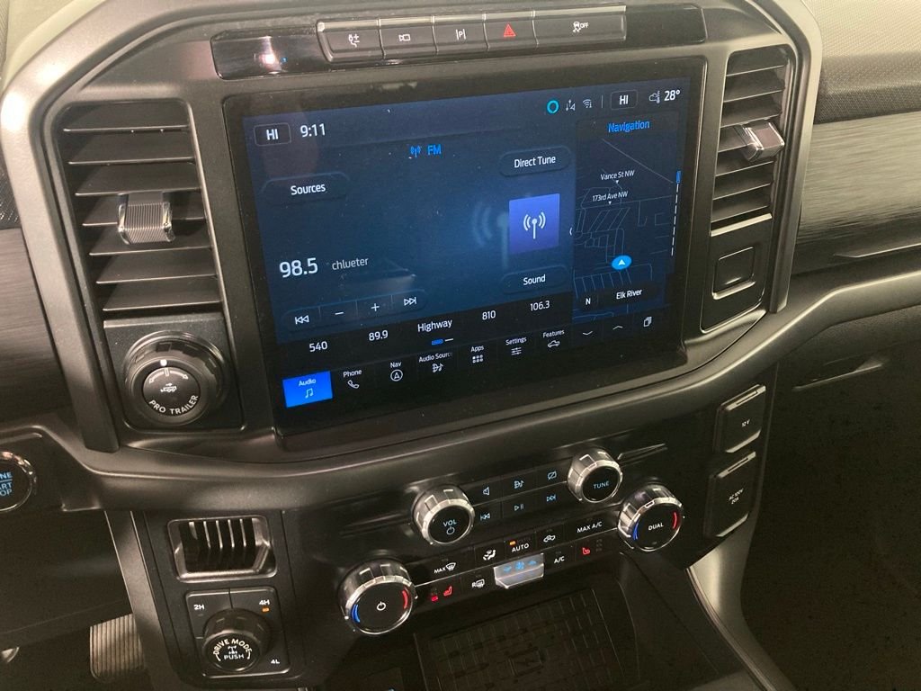 Used 2024 Ford F-150 XLT with VIN 1FTFW3LD6RFA15329 for sale in Elk River, Minnesota