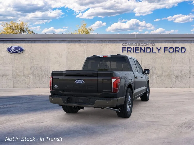 New 2026 Agate Black Metallic Ford King Ranch® image 8