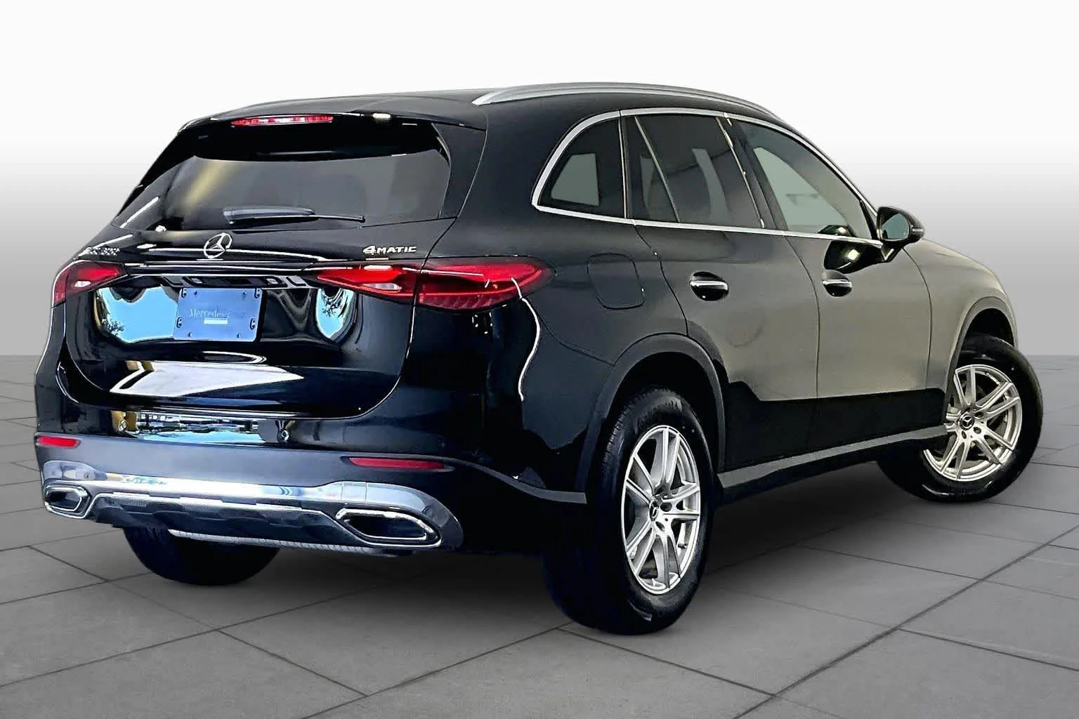 Certified Used 2026 Black Mercedes-Benz GLC 300 image 12