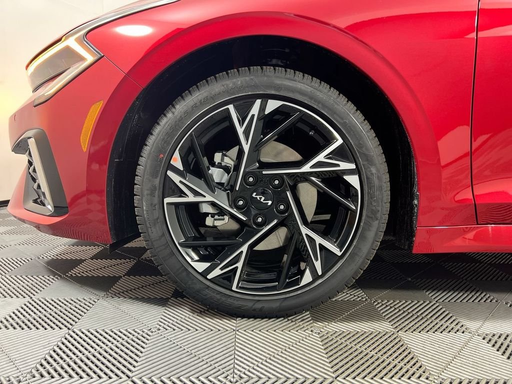 New 2026 Runway Red Kia GT-Line FWD image 13
