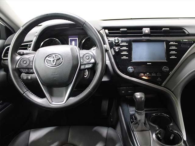 Used 2020 Super White Toyota SE image 12