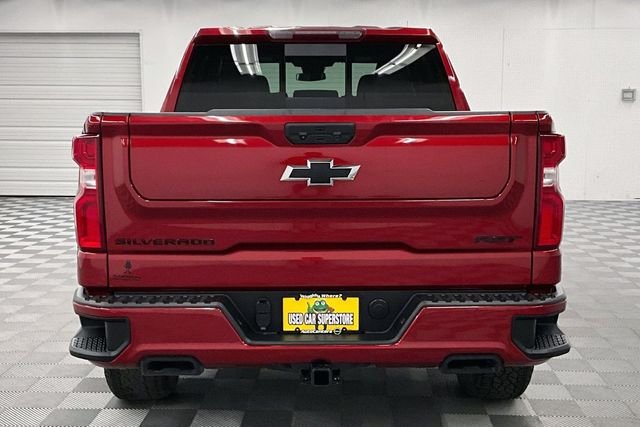 Used 2024 Radiant Red Tintcoat Chevrolet RST image 5