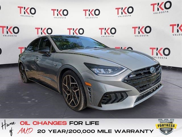 2021 Hyundai Sonata N Line's photo
