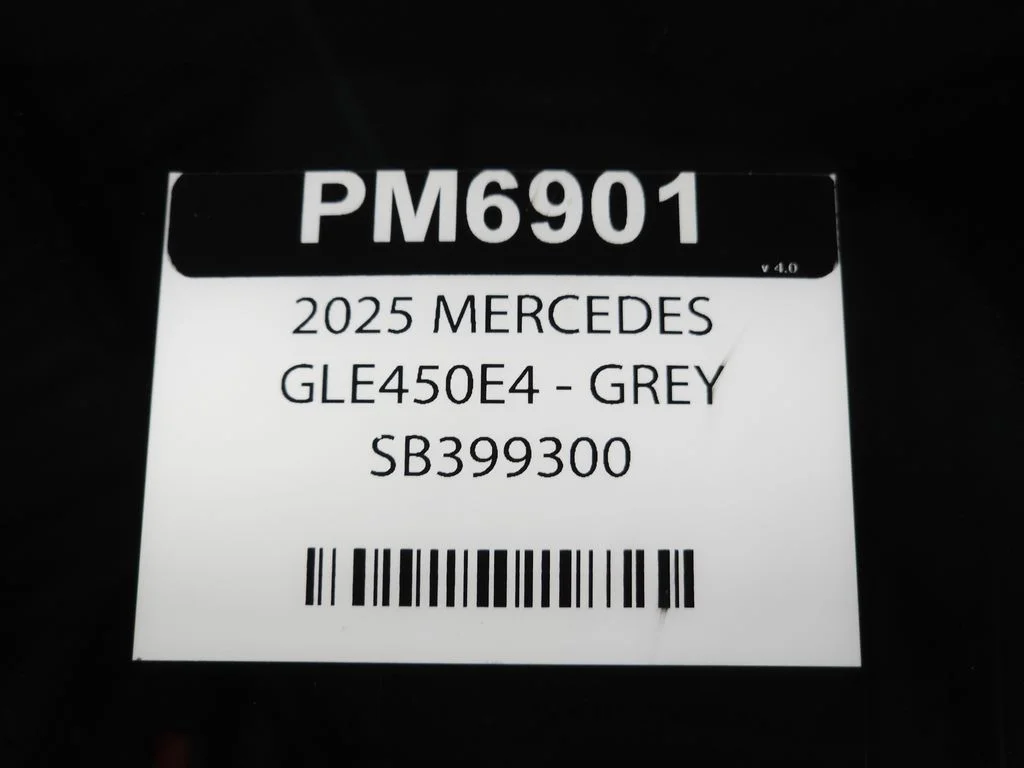 Used 2025 MANUFAKTUR Alpine Gray Mercedes-Benz GLE 450e image 39