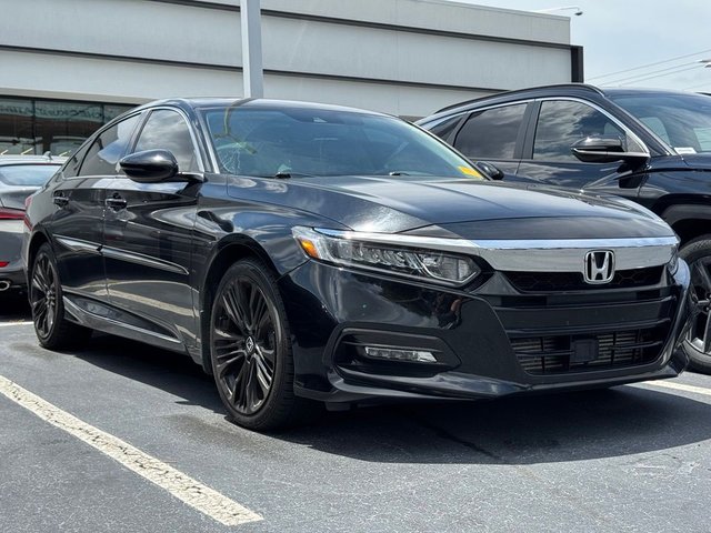 Pre-Owned 2018 Honda Accord EX-L 2.0T 4D Sedan in Columbia