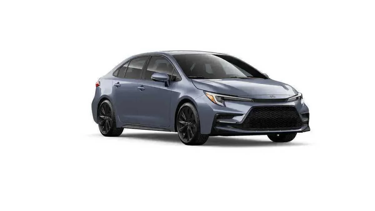 New 2026 Celestite Toyota  SE image 17