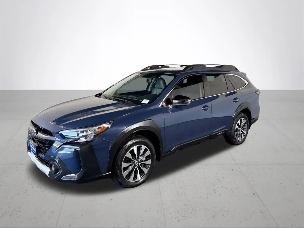Certified Used 2023 Blue Subaru Limited XT image 2