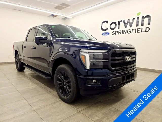 New 2026 Antimatter Blue Metallic Ford Lariat® image 6