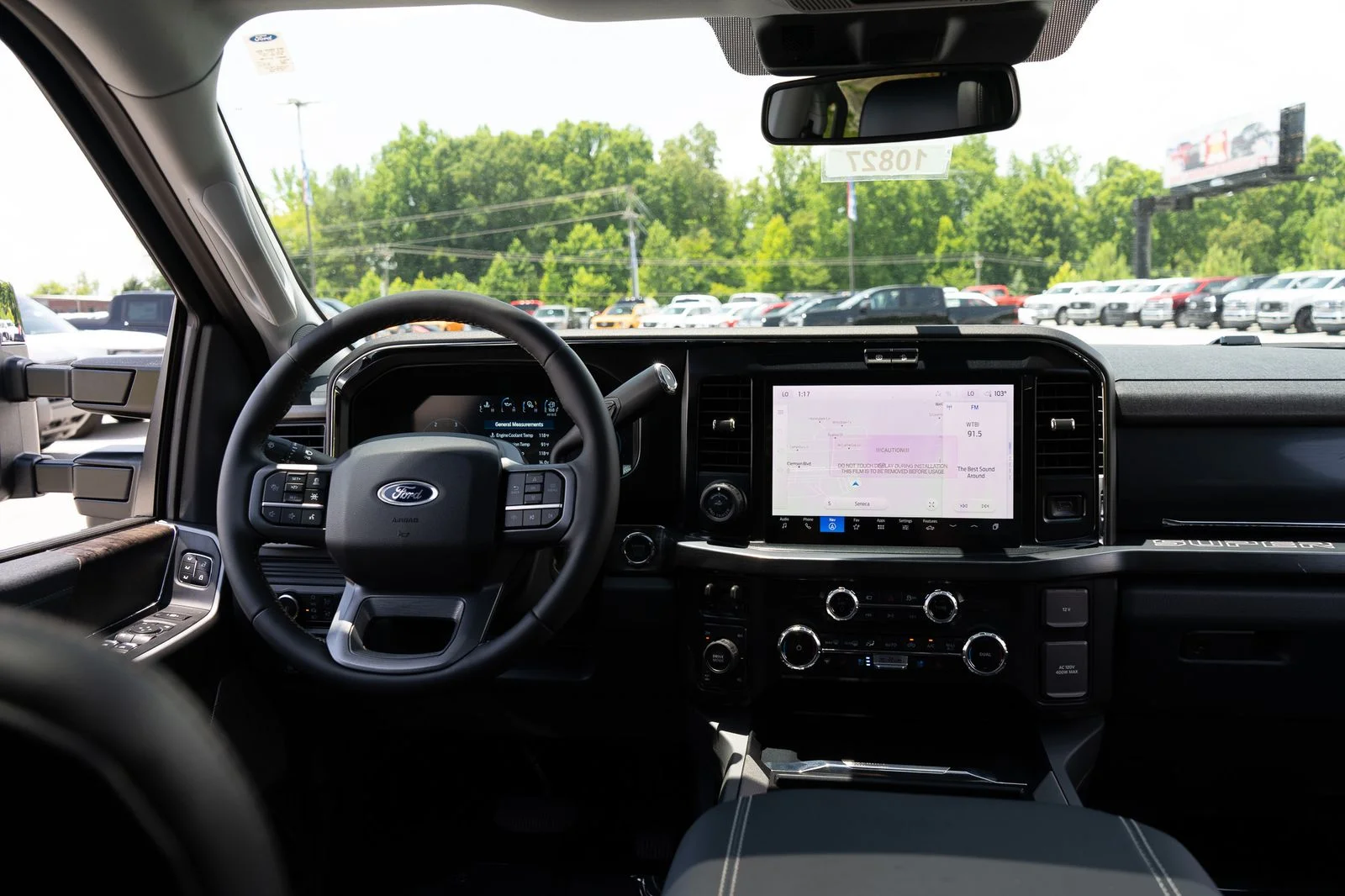 New 2026 Agate Black Metallic Ford F-250® Lariat® image 29