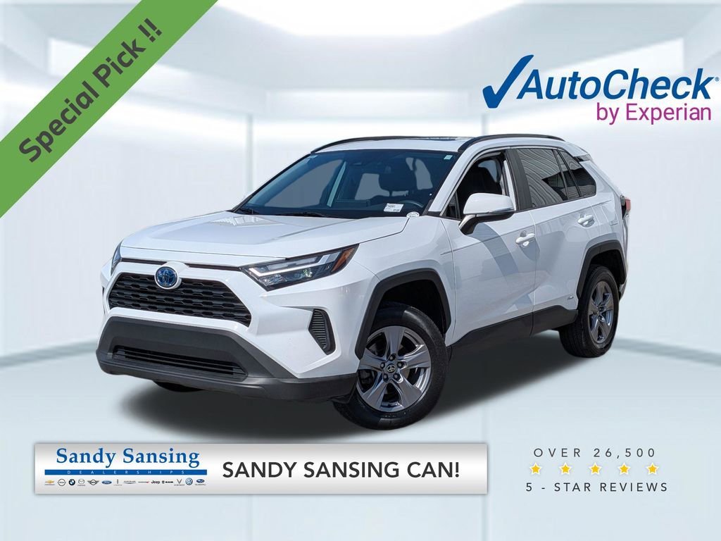 2023 Toyota RAV4 Hybrid XLE AWD's photo