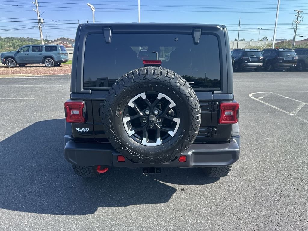 Used 2026 Black Jeep Rubicon image 7