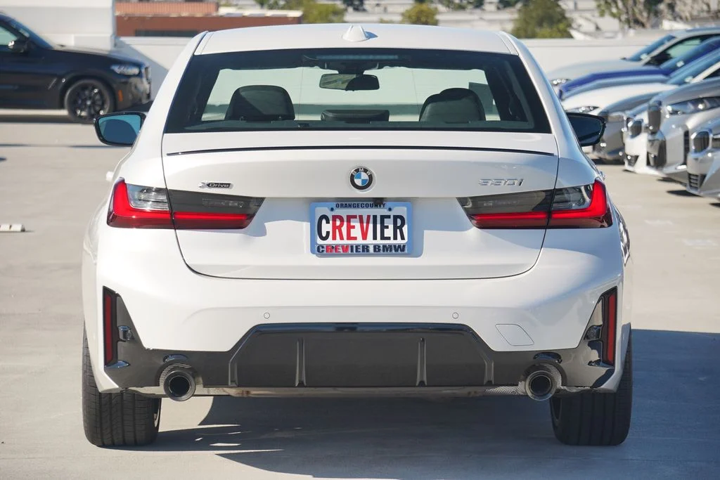 Used 2026 Mineral White Metallic BMW 330i xDrive image 6