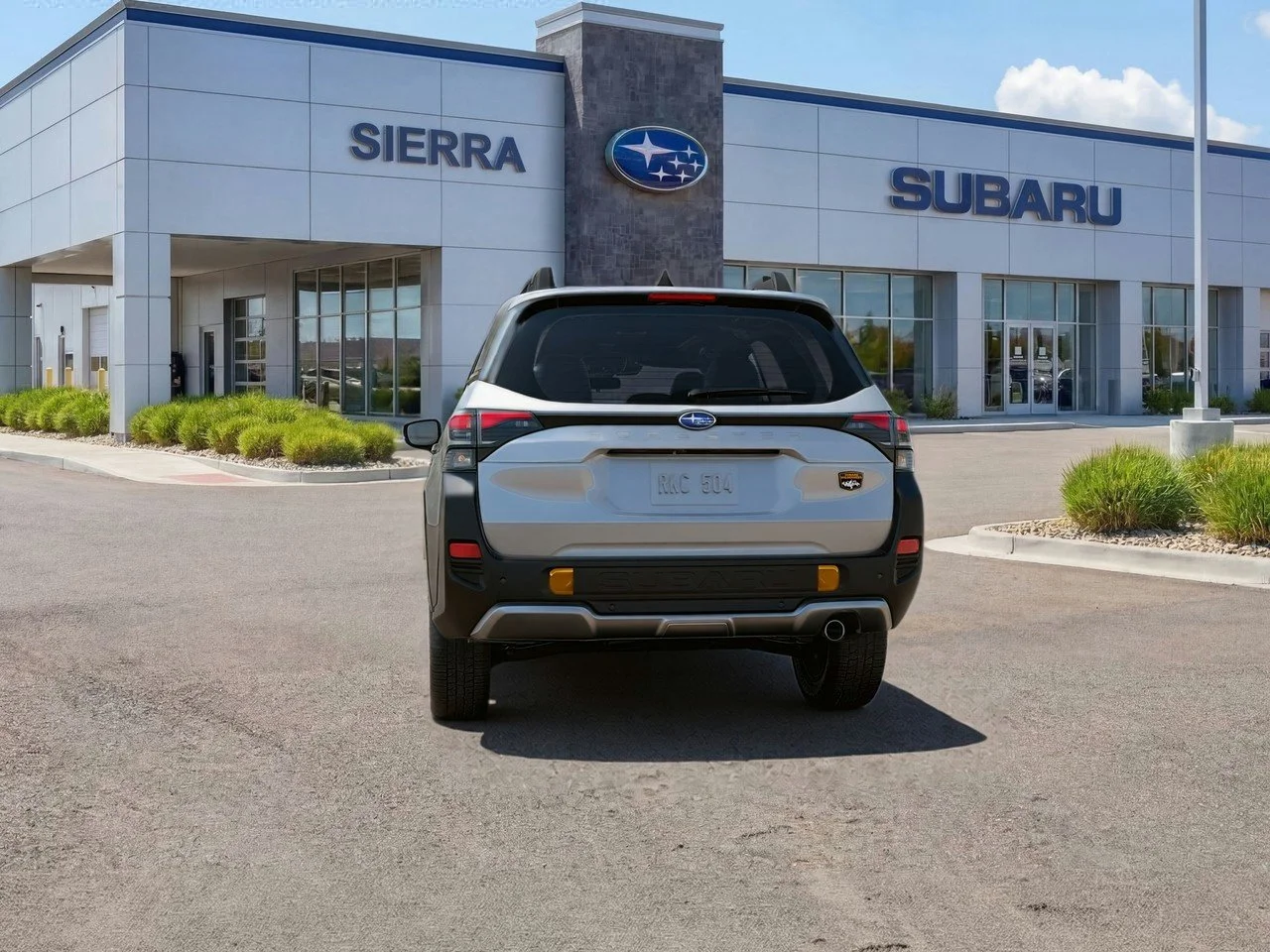 New 2026 RIVER ROCK PEARL Subaru Wilderness image 8