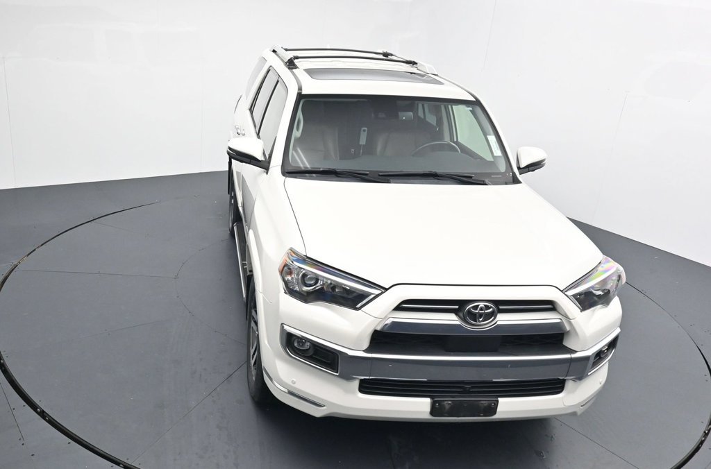 Used 2023 White Toyota Limited image 25
