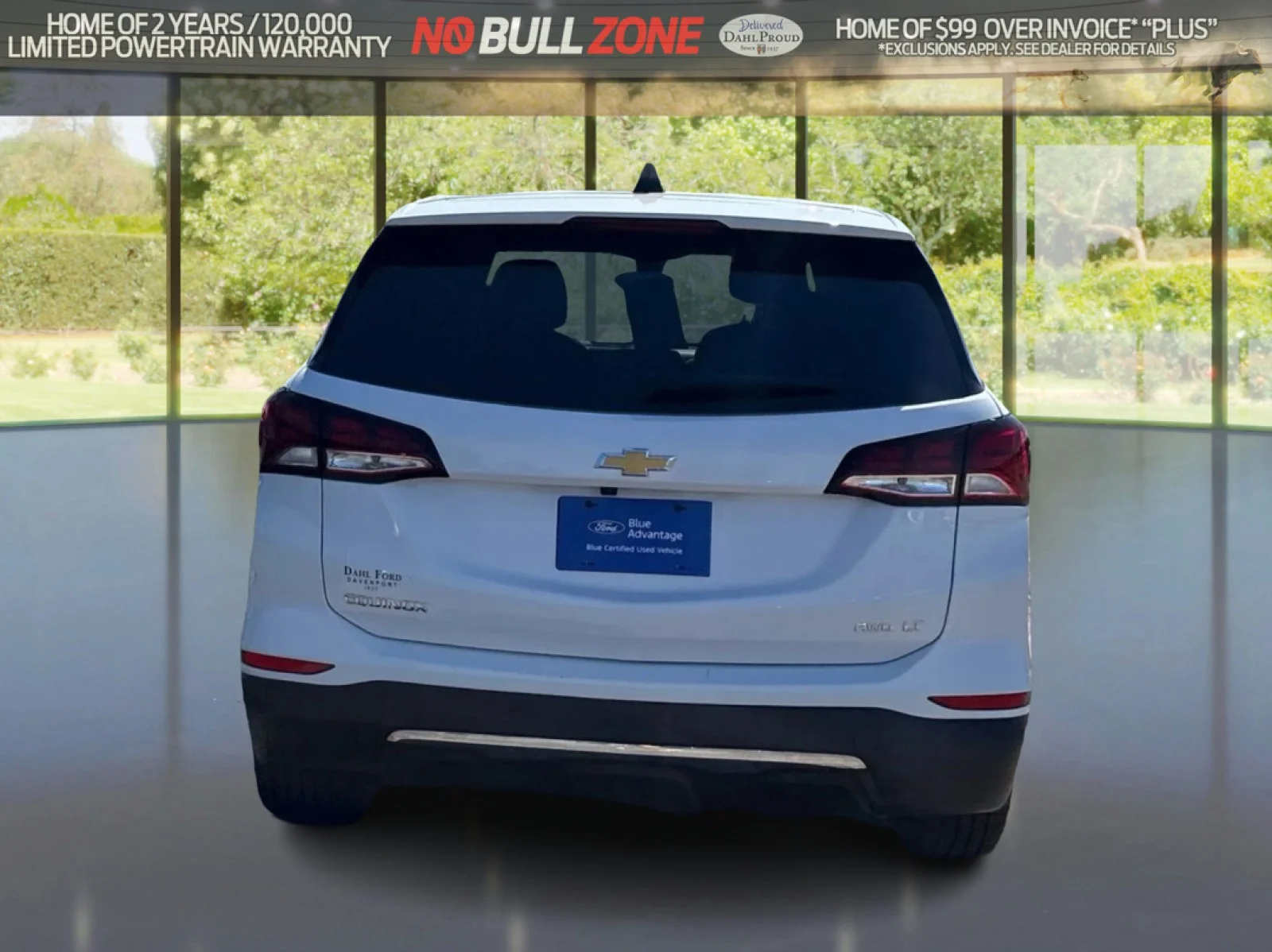 Certified Used 2022 White Chevrolet LT image 4