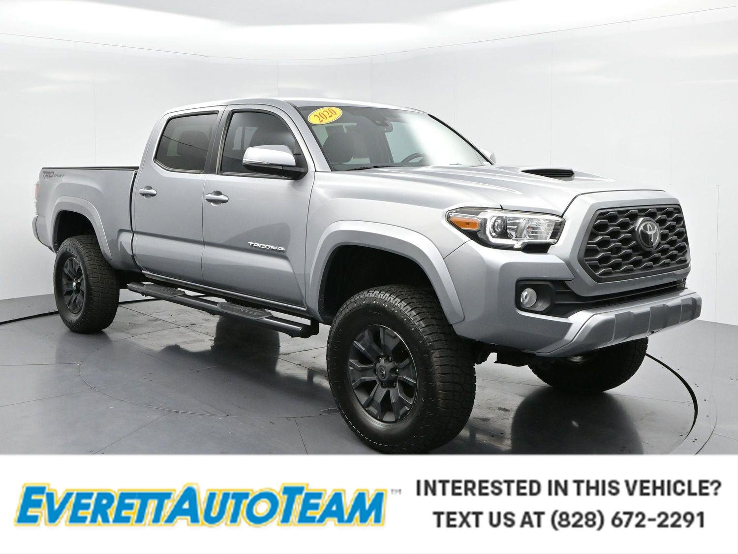 Used 2020 Silver Sky Metallic Toyota SR5 image 1