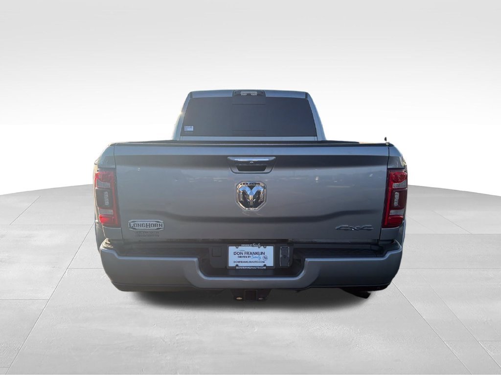 Used 2022 Silver Ram Limited Longhorn image 4