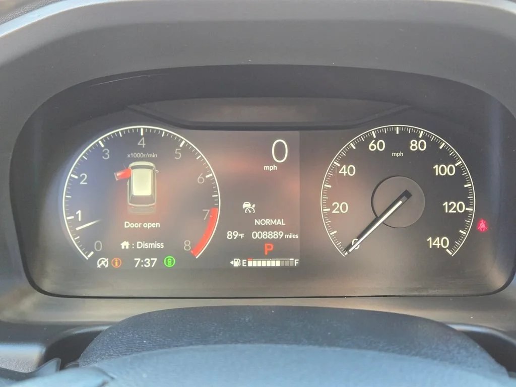 Used 2025 Black Honda EX-L image 23