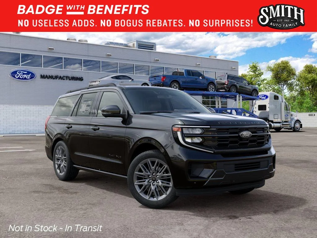New 2027 Agate Black Metallic Ford Platinum image 5