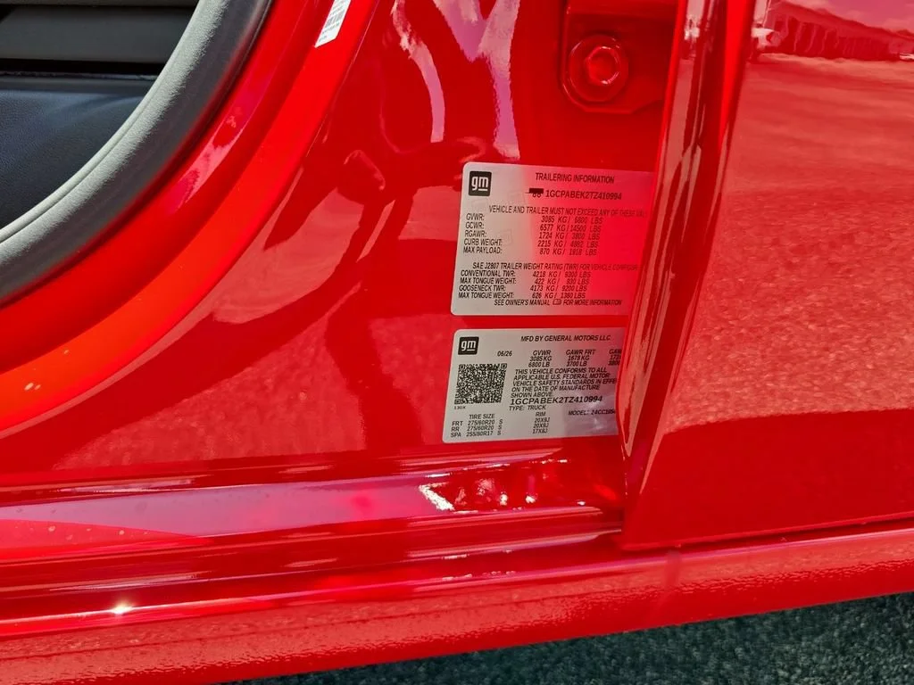 New 2026 Red Hot Chevrolet Custom image 38
