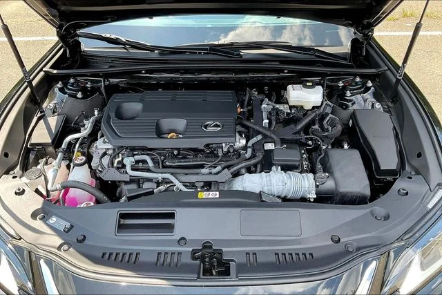 Certified Used 2024 Black Lexus 300h image 30