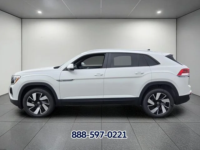 New 2026 WHITE Volkswagen 2.0T SE W/TECHNOLOGY image 2