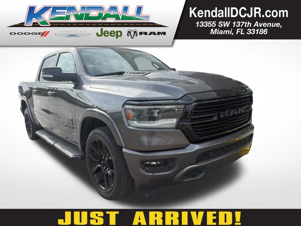 2021 RAM 1500 Laramie Crew Cab 5'7's photo