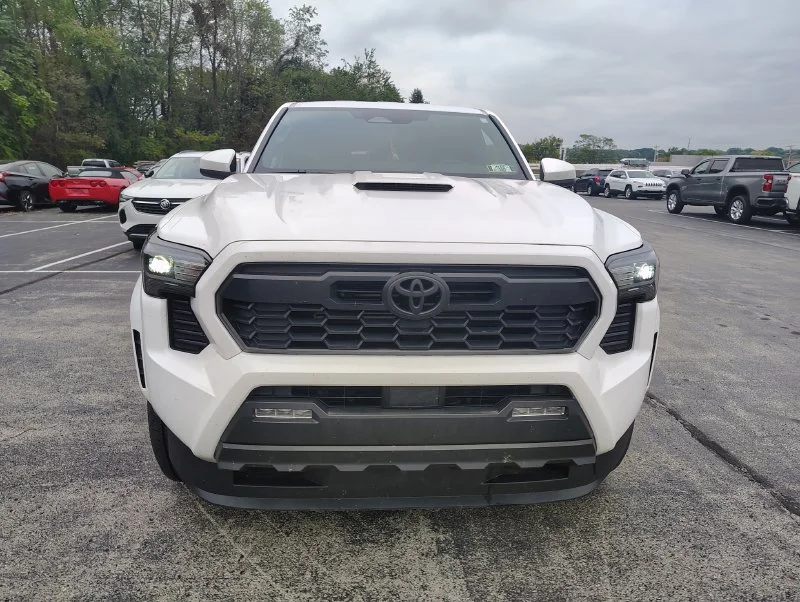 Used 2024 White Toyota TRD Sport image 2