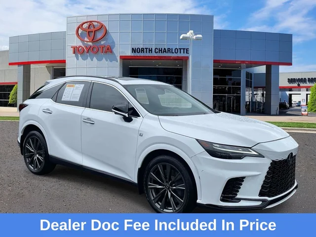 2023 Lexus RX 350 F Sport Handling