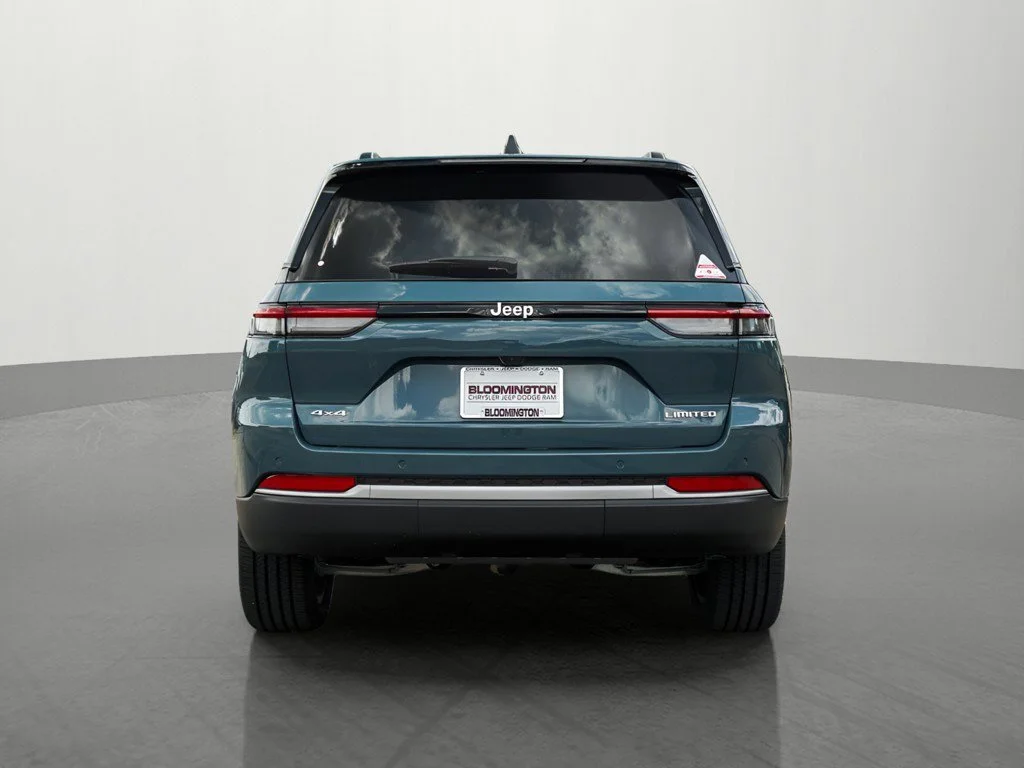 New 2026 Steel Blue Jeep Limited image 4