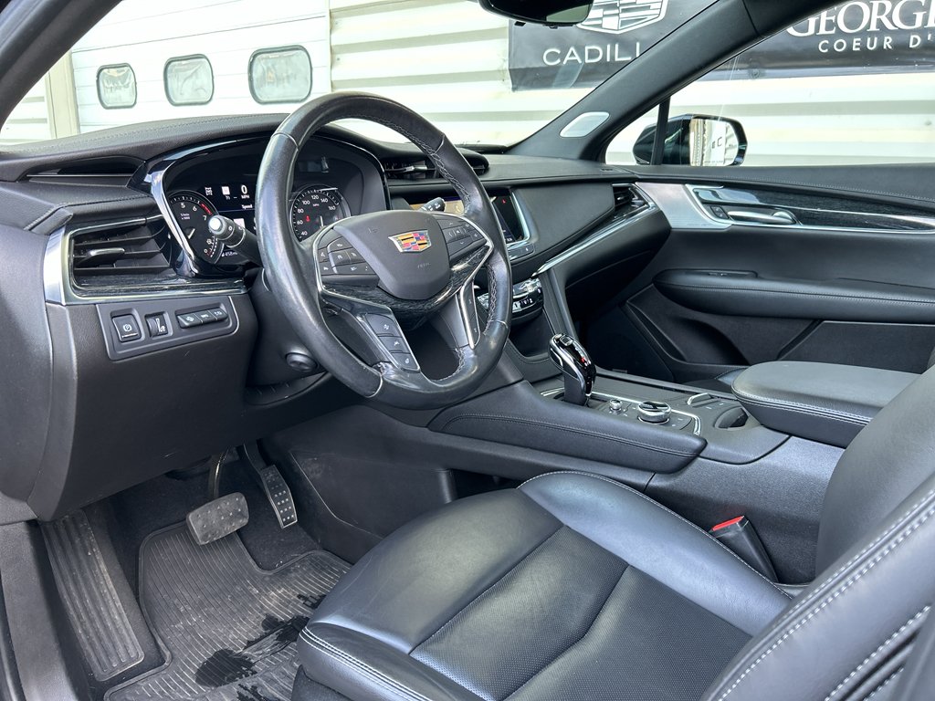 Used 2022 Stellar Black Metallic Cadillac AWD Premium Luxury image 9