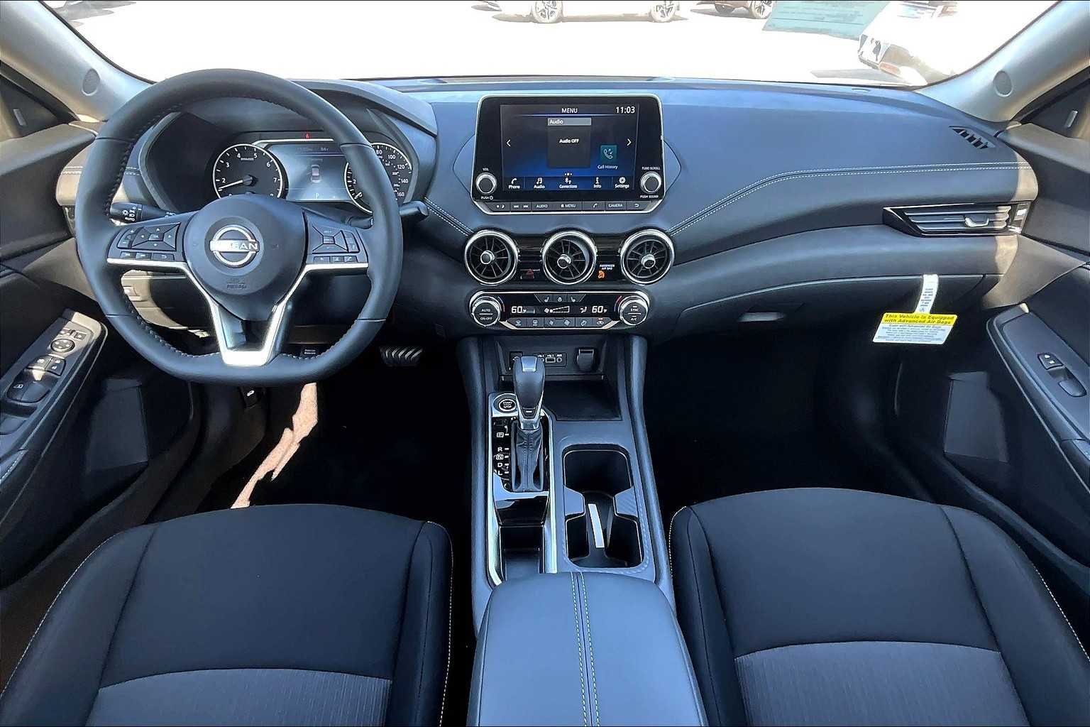 Used 2025 Gun Metallic Nissan SV image 5