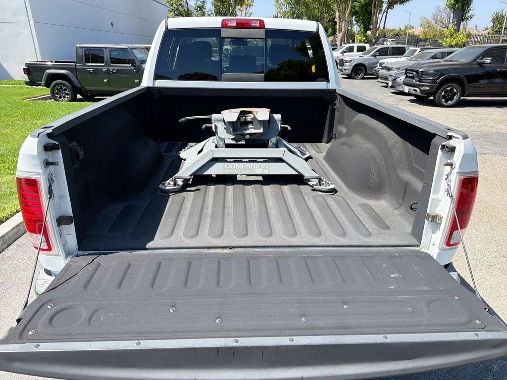 Used 2014 White Ram Laramie image 20