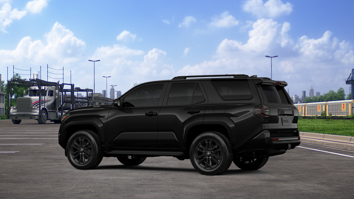 New 2026 Black Toyota Platinum image 21