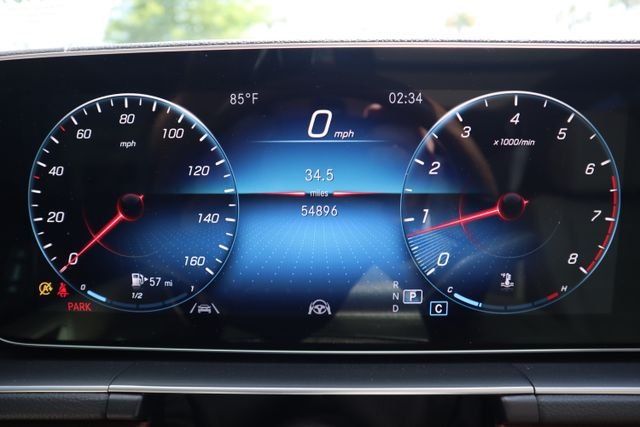 Used 2022 Obsidian Black Metallic Mercedes-Benz GLE 350 image 13