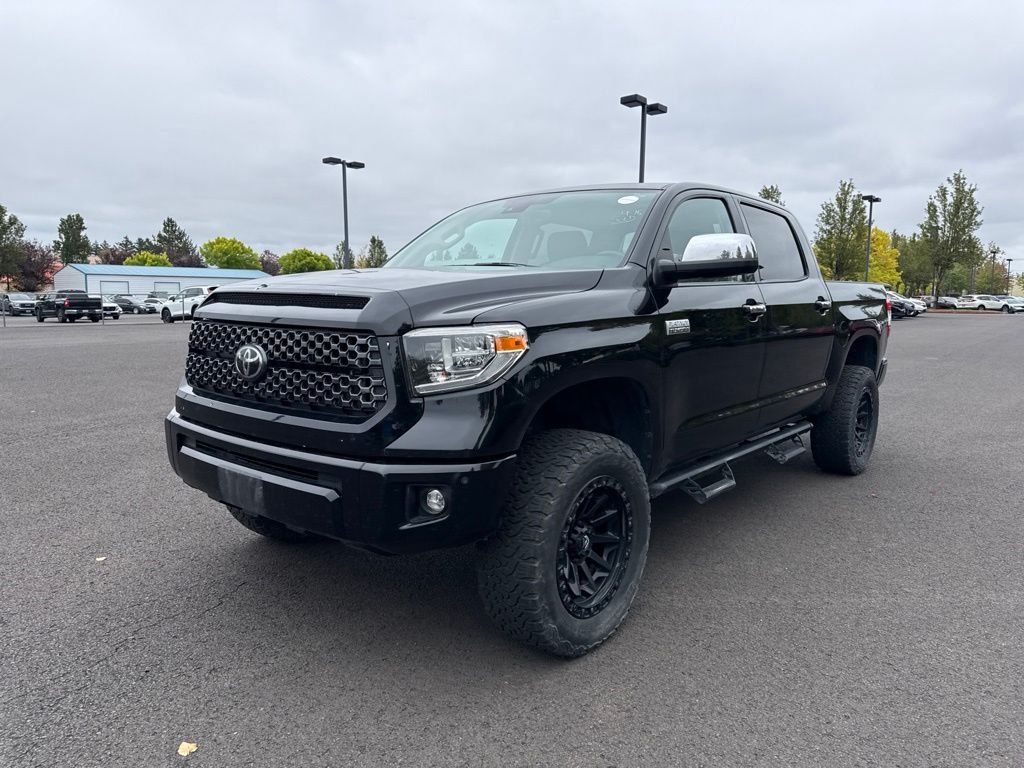 Used 2020 Midnight Black Metallic Toyota Platinum image 3