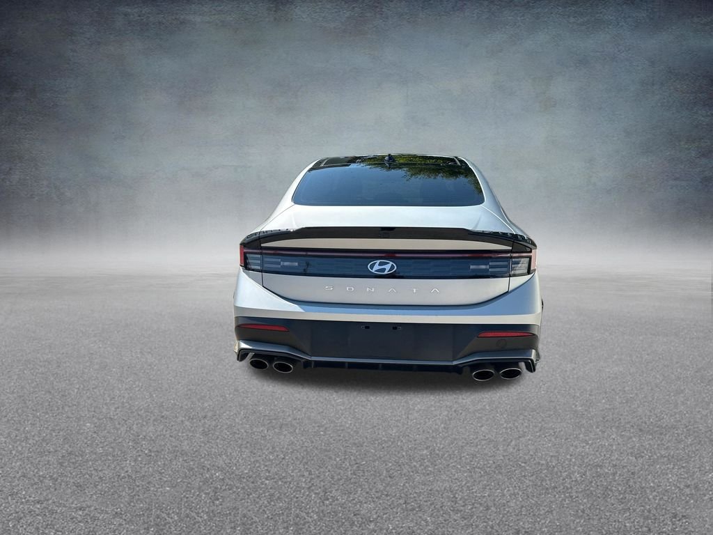 Used 2024 Aero Silver Matte Hyundai N Line image 3