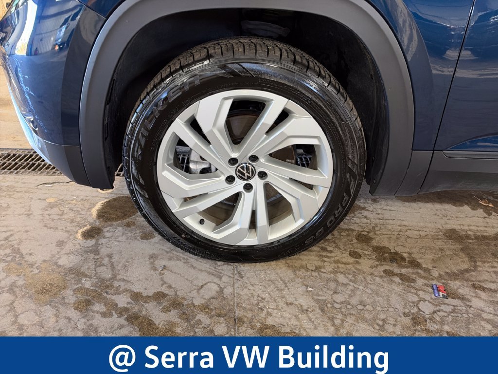 Certified Used 2023 Blue Volkswagen 3.6L V6 SE w/Technology image 11