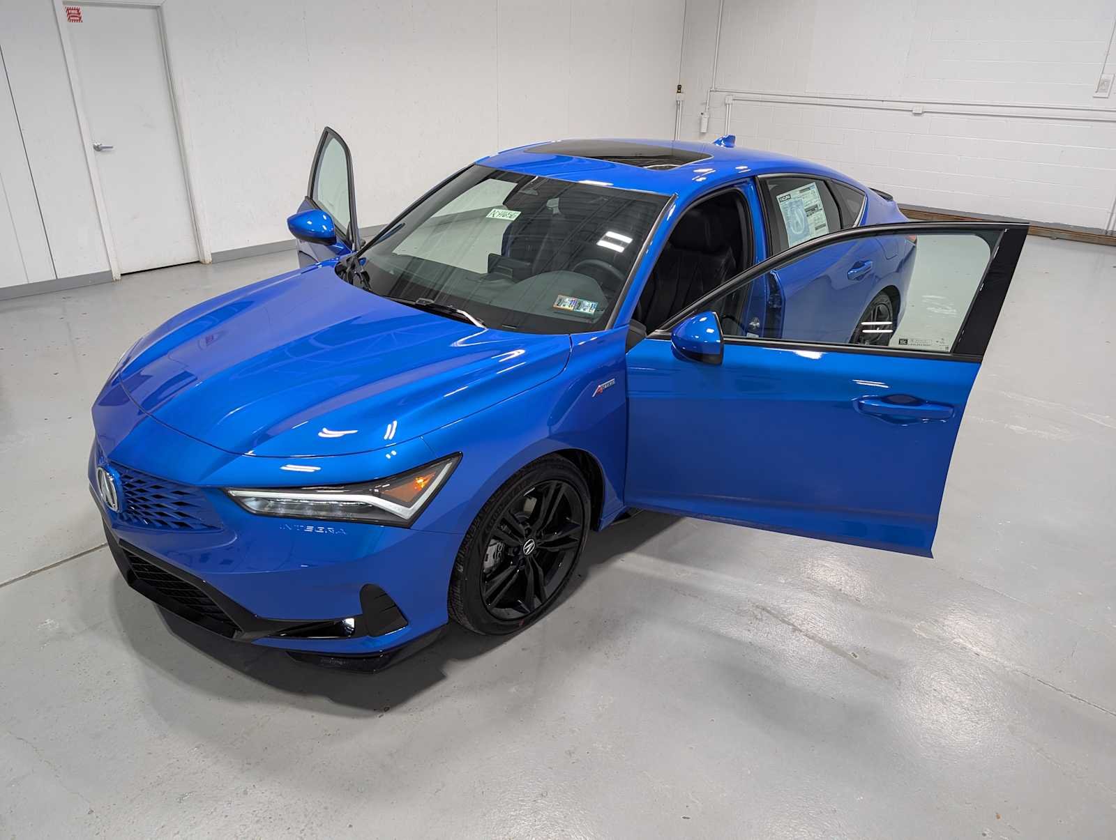 New 2026 Double Apex Blue Pearl Acura w/A-Spec Package image 14